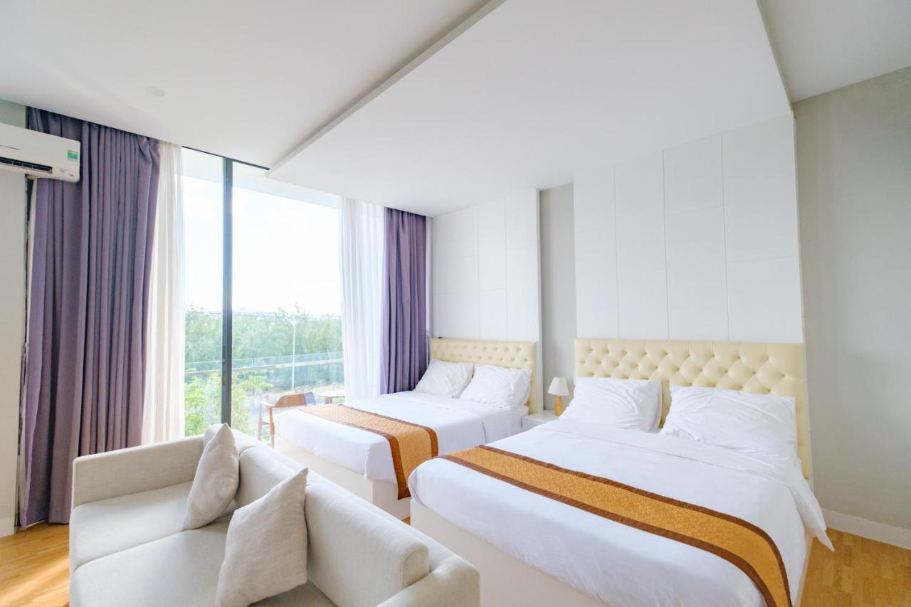 Khach San Minh Long Hotel Tuy Hoa Exterior photo
