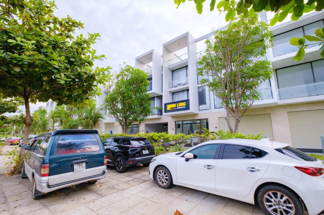 Khach San Minh Long Hotel Tuy Hoa Exterior photo